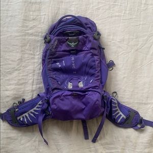 OSPREY RAVEN 14 HYDRATION CYCLING PACK HIKING